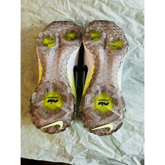 Nike Men's Air Zoom Infinity Tour Golf Shoes White Barely Volt CT0540-110 Size 7 - Picture 9 of 10